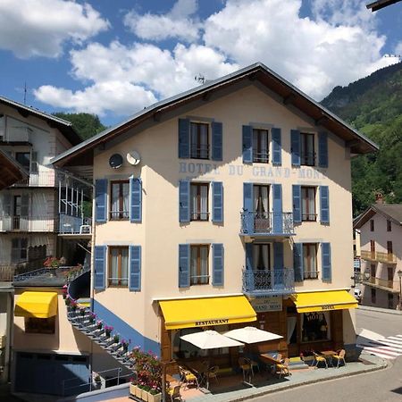 Hotel Du Grand-Mont Beaufort  Exterior foto