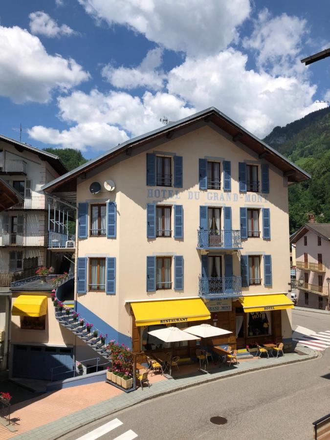 Hotel Du Grand-Mont Beaufort  Exterior foto